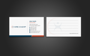 Business Card Design by chandrayaan.creative for this project | Design: #12229741