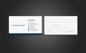 Business Card Design by chandrayaan.creative for this project | Design: #12229743