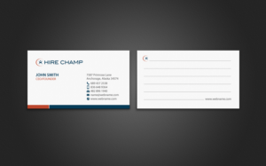 Business Card Design by chandrayaan.creative for this project | Design: #12229756