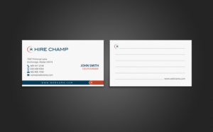 Business Card Design by chandrayaan.creative for this project | Design: #12229757