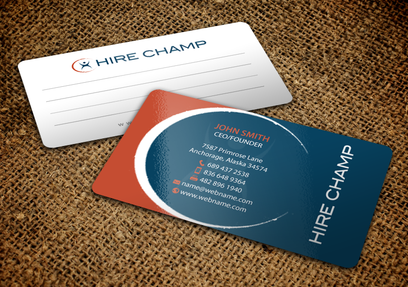 Business Card Design by chandrayaan.creative for this project | Design #12229763