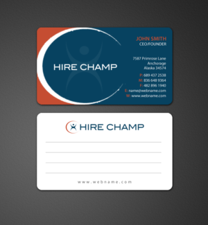 Business Card Design by chandrayaan.creative for this project | Design: #12229765