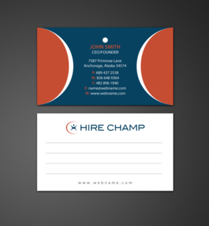 Business Card Design by chandrayaan.creative for this project | Design: #12229766