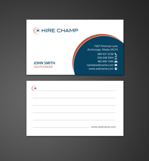 Business Card Design by chandrayaan.creative for this project | Design: #12229768