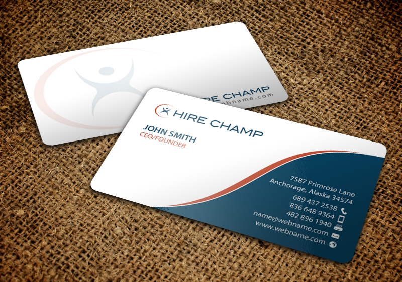 Business Card Design by chandrayaan.creative for this project | Design #12229769