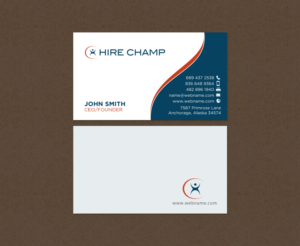 Business Card Design by chandrayaan.creative for this project | Design: #12238099