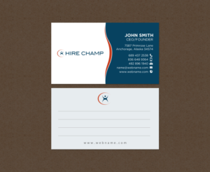 Business Card Design by chandrayaan.creative for this project | Design: #12238101
