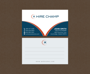 Business Card Design by chandrayaan.creative for this project | Design: #12238104