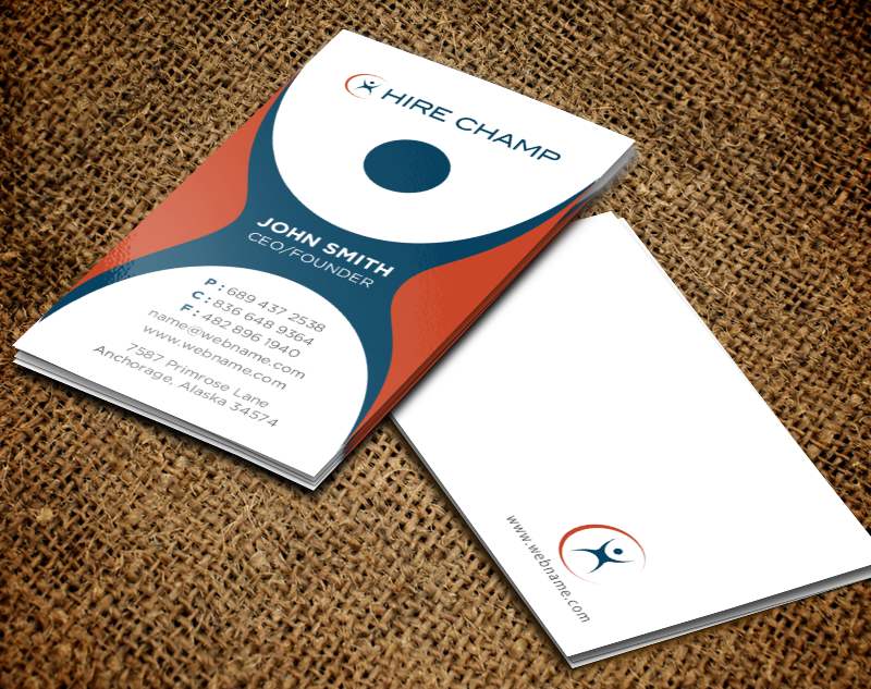 Business Card Design by chandrayaan.creative for this project | Design #12238105