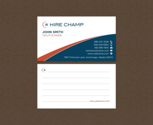 Business Card Design by chandrayaan.creative for this project | Design: #12238107