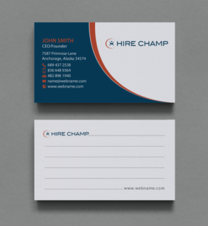 Business Card Design by chandrayaan.creative for this project | Design: #12238113
