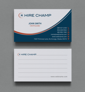 Business Card Design by chandrayaan.creative for this project | Design: #12238114