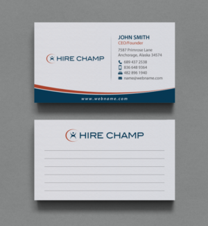 Business Card Design by chandrayaan.creative for this project | Design: #12238115