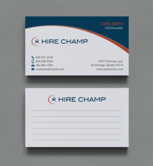 Business Card Design by chandrayaan.creative for this project | Design: #12238116