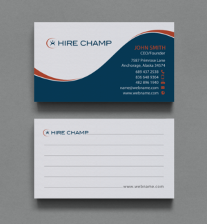 Business Card Design by chandrayaan.creative for this project | Design: #12238117