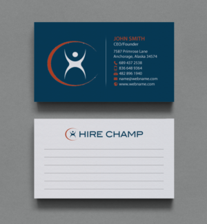 Business Card Design by chandrayaan.creative for this project | Design: #12238118