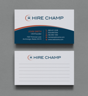 Business Card Design by chandrayaan.creative for this project | Design: #12238119