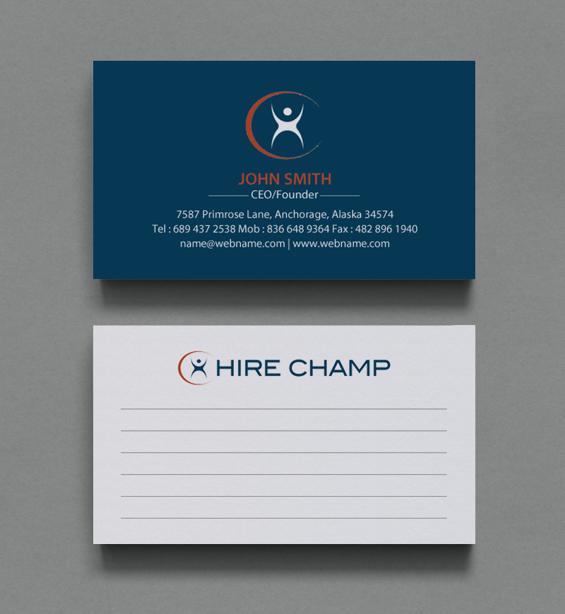 Business Card Design by chandrayaan.creative for this project | Design #12238120
