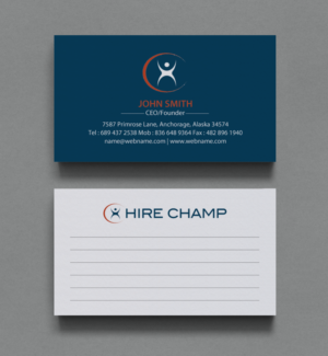 Business Card Design by chandrayaan.creative for this project | Design: #12238120