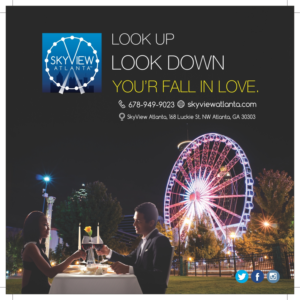 Design Publicitaire par Ramaling Belkote pour Skyview Atlanta | Design : #12228375