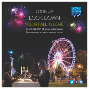 Design Publicitaire par Ramaling Belkote pour Skyview Atlanta | Design : #12232068
