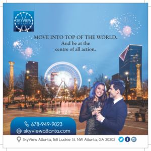 Design Publicitaire par Ramaling Belkote pour Skyview Atlanta | Design : #12237181