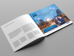 Design Publicitaire par Ramaling Belkote pour Skyview Atlanta | Design : #12237233