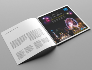 Design Publicitaire par Ramaling Belkote pour Skyview Atlanta | Design : #12237234