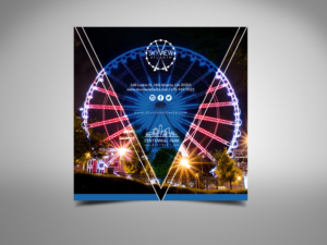 Design Publicitaire par Priyo Subarkah pour Skyview Atlanta | Design : #12234086