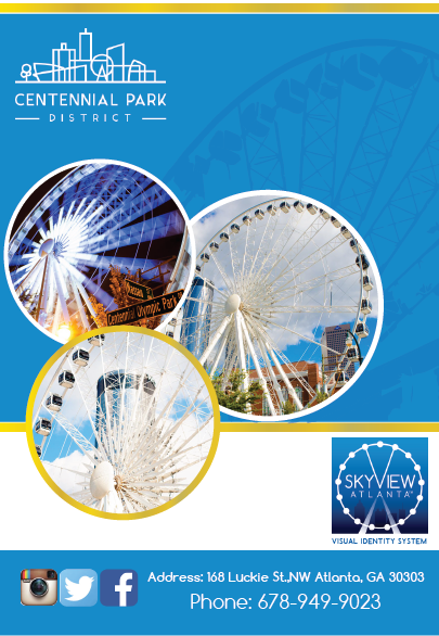 Advertisement Design by imgaurav92 for Skyview Atlanta | Design #12237637