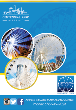 Advertisement Design by imgaurav92 for Skyview Atlanta | Design: #12237637
