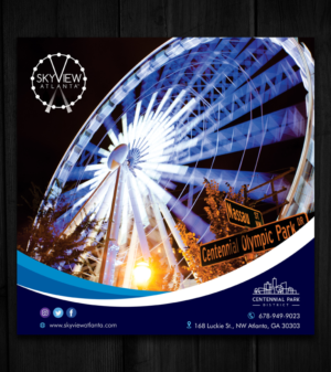 Advertisement Design by OwnDesign for Skyview Atlanta | Design: #12233227