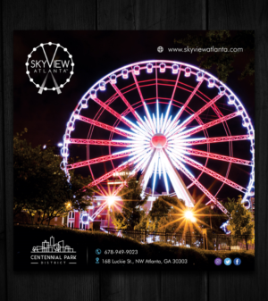 Advertisement Design by OwnDesign for Skyview Atlanta | Design: #12233228