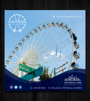 Advertisement Design by OwnDesign for Skyview Atlanta | Design: #12233236