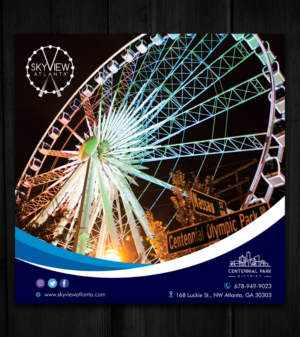 Advertisement Design by OwnDesign for Skyview Atlanta | Design: #12233237
