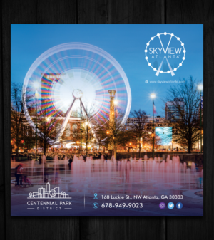 Advertisement Design by OwnDesign for Skyview Atlanta | Design: #12234422