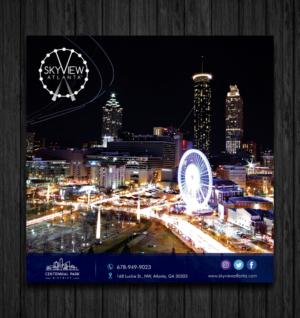Design Publicitaire par OwnDesign pour Skyview Atlanta | Design : #12268589