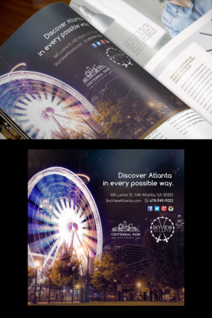 Advertisement Design by Roger Fernandez