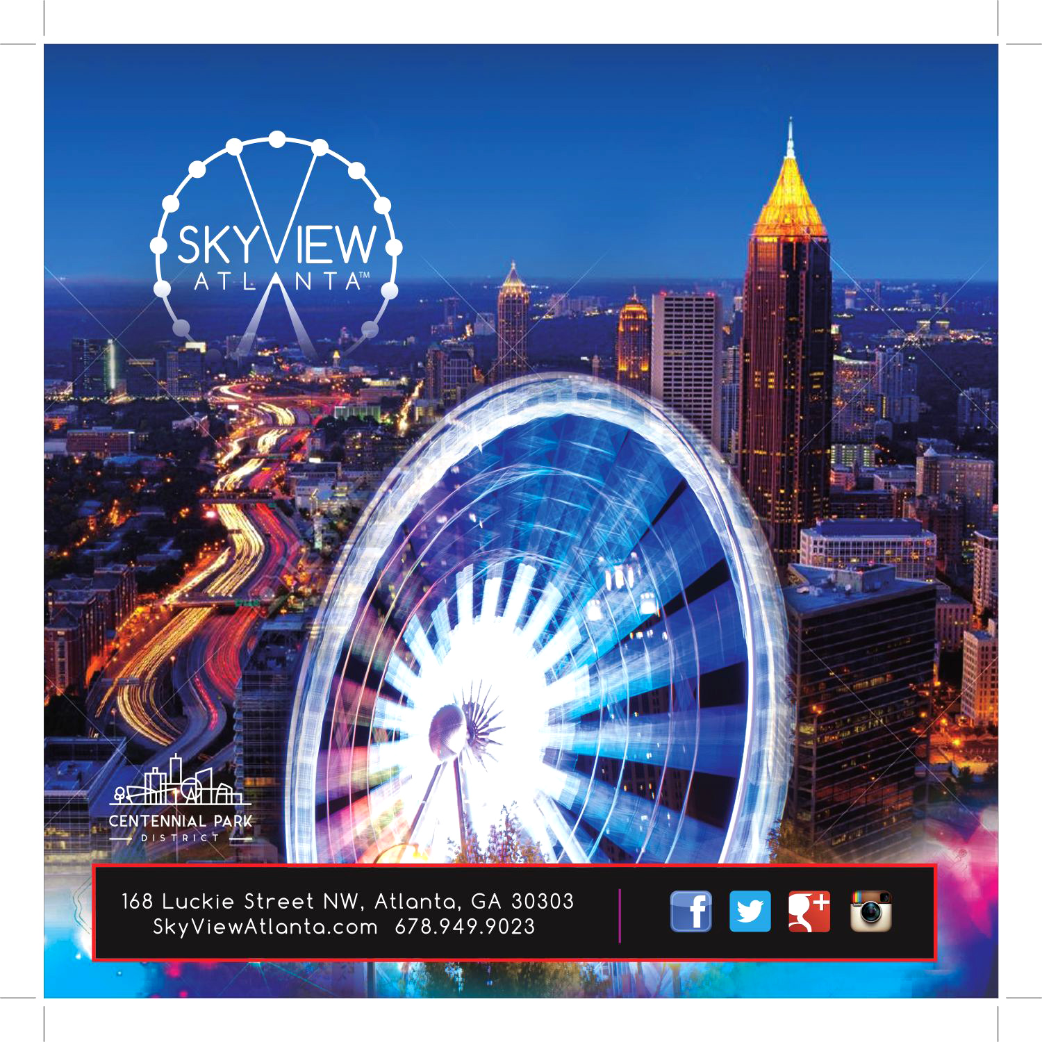 Advertisement Design by geepee21 for Skyview Atlanta | Design #12264410
