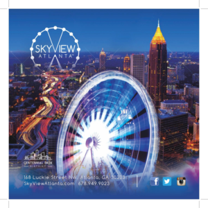 Diseño Publicitario por geepee21 para Skyview Atlanta | Diseño #12299613