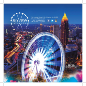 Advertisement Design by geepee21 for Skyview Atlanta | Design: #12300251
