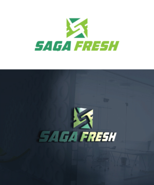 Logo Design by KeyReative_Krowd for Saga fresh | Design: #12298729