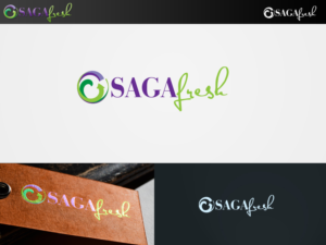 Logo Design by ArtSamurai for Saga fresh | Design: #12292039