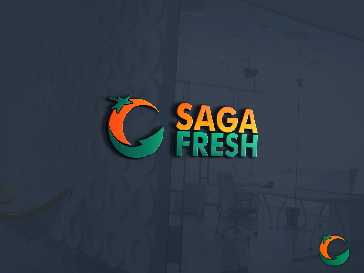 Logo Design by lionx for Saga fresh | Design #12290179