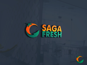 Logo Design by lionx for Saga fresh | Design: #12290179