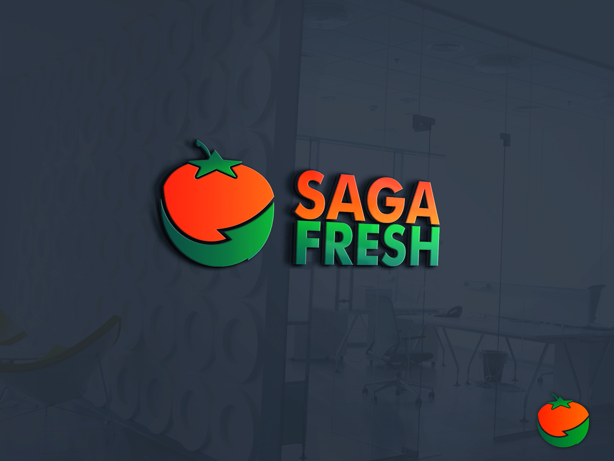 Logo Design by lionx for Saga fresh | Design #12290180