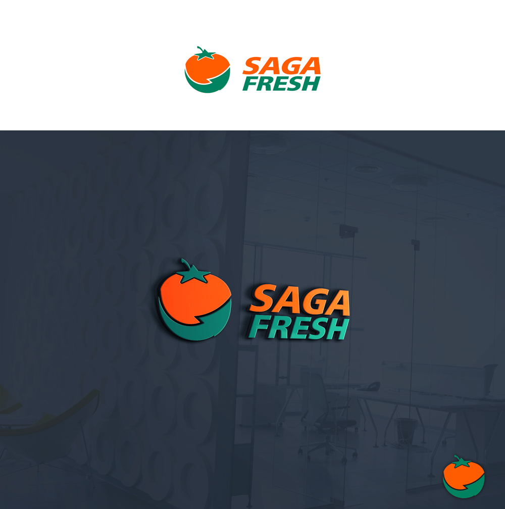 Logo Design by lionx for Saga fresh | Design #12326328