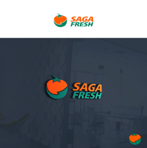 Logo Design by lionx for Saga fresh | Design: #12326328