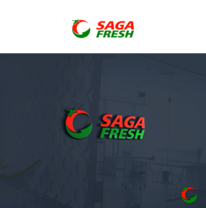 Logo Design by lionx for Saga fresh | Design: #12326329