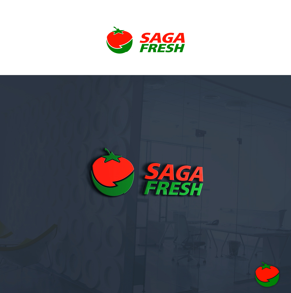 Logo Design by lionx for Saga fresh | Design #12326330